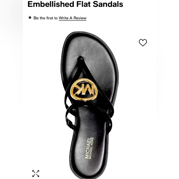 MICHAEL KORS the Hampton slide slip on - Picture 1 of 3